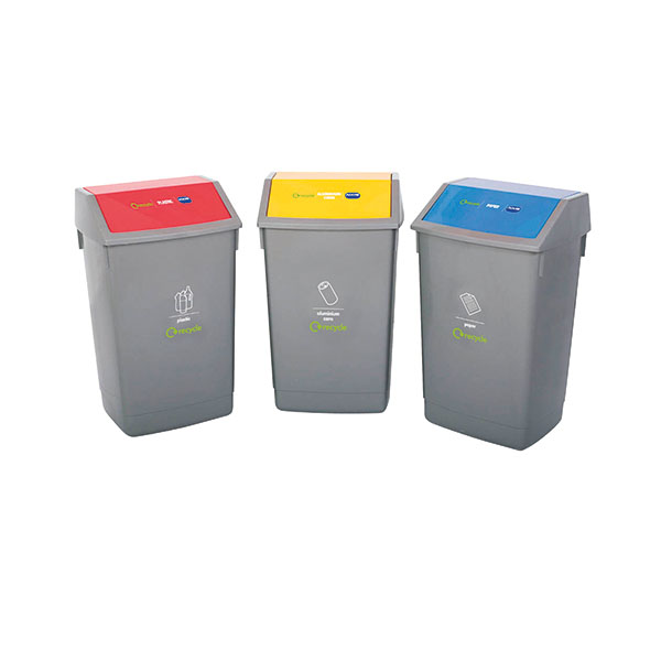 Addis Pack Of Three Recycling Bins