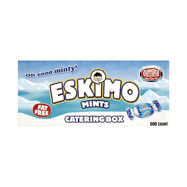 Oatfield Eskimo Mints Sweets Pk600