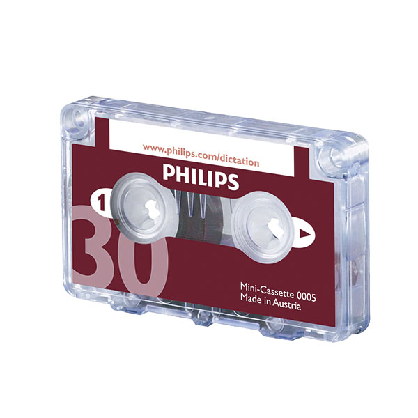 Philips Cassette 30min LFH0005 Pk10