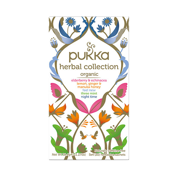 Pukka Herbal Heros Collection Pk20