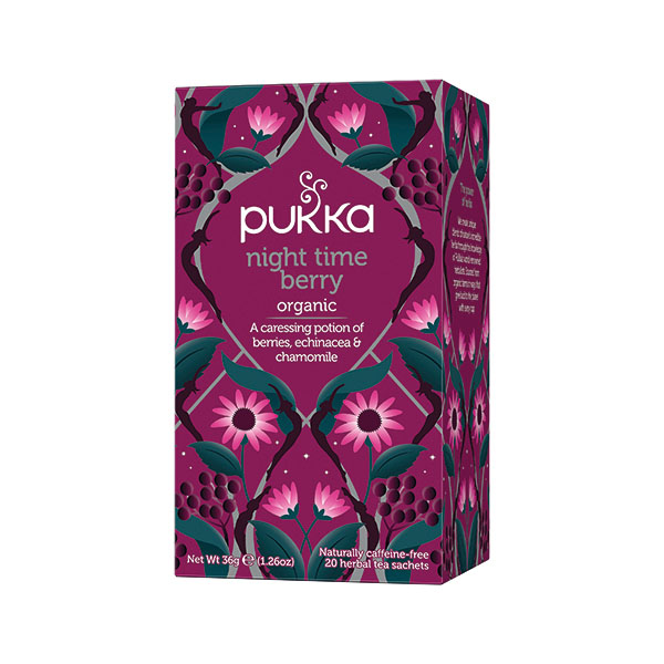 Pukka Night Time Berry Tea Bags Pk20