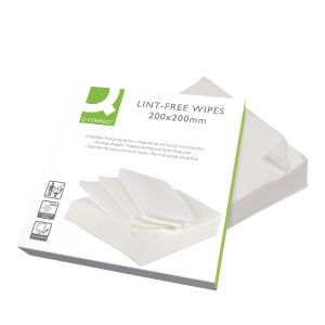 Q-Connect LintFree Wipe 200mm Pk100