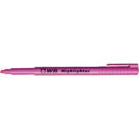 Pink Highlighter Pens Pk10
