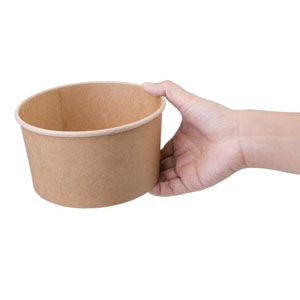 Kraft Salad Bowls - Value Range - 750ml - 50x Per Pack