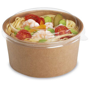 Kraft Salad Bowls - Value Range - 750ml - 50x Per Pack