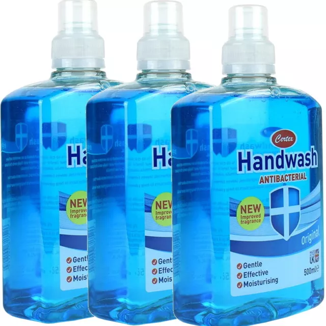 Certex Antibacterial Hand Wash Pump 500ml - 1 Per Pack