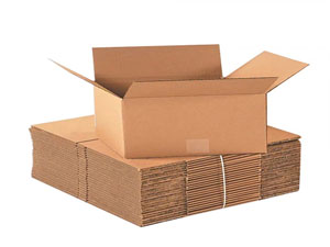 Double Wall Boxes 305mm x 229mm x 127mm - 20x per Pack