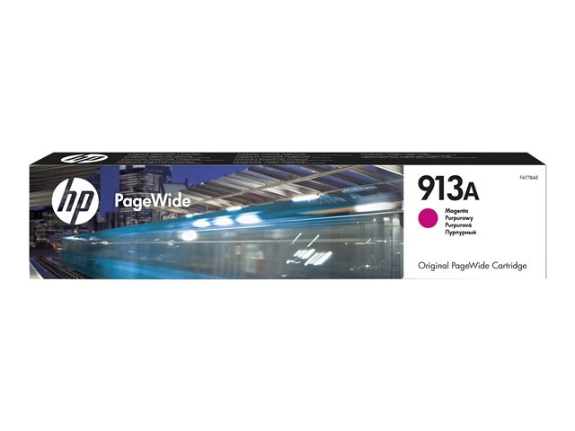 HP 913A Cyan Original PageWide Cartridge (F6T78AE)