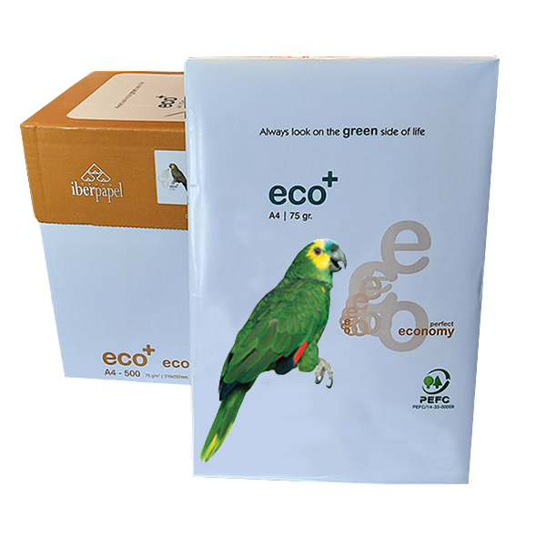 ECO A4 Office Paper 75gsm - 5 Ream Per Case