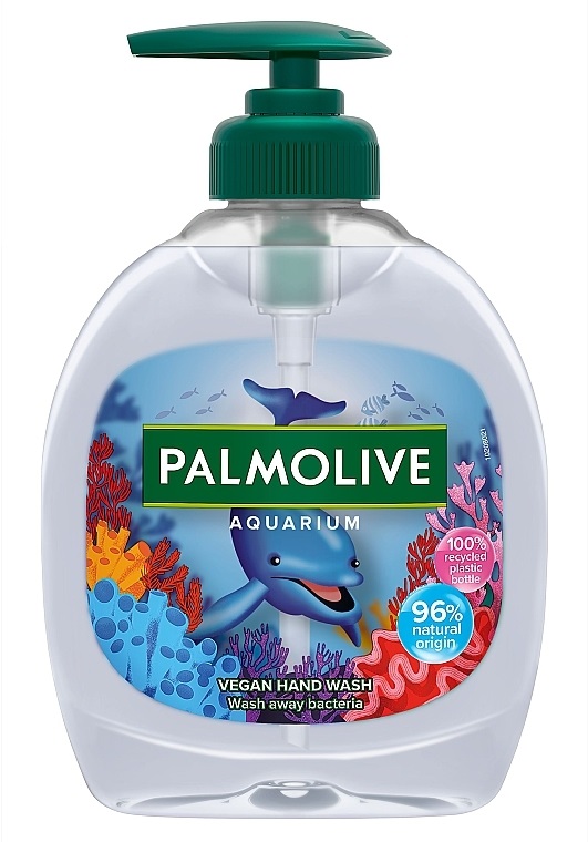 Palmolive Aquarium Liquid Soap Pump 300ml - 1 Per Pack