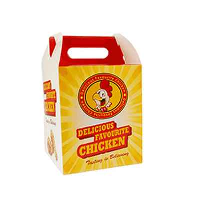 Bucket - Chicken Fast Food Snack Boxes - 100x Per Pack