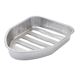 SmoothWall Foil Trays - 270mm x 200mm x 45mm Chicken Tray - 200x Per Case