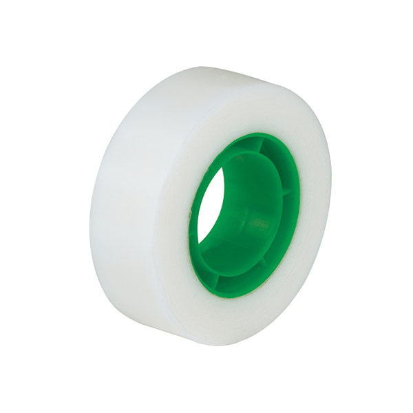 Q-Connect Invisible Tape 19mm x 33metre - 1x Roll Per Pack