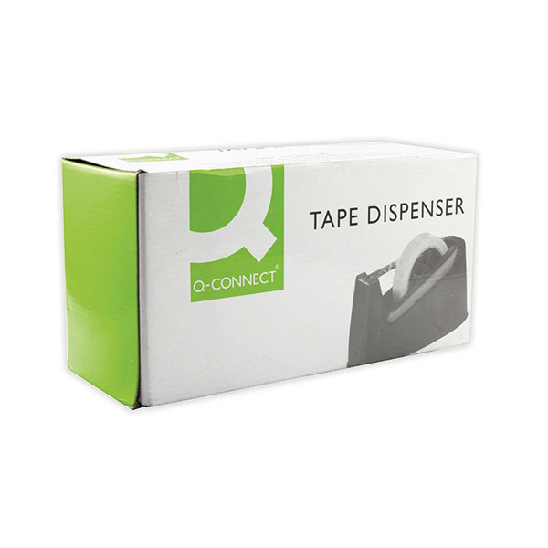 Q-Connect Tape Dispenser 25mm x 33 or 66 Metre Tape
