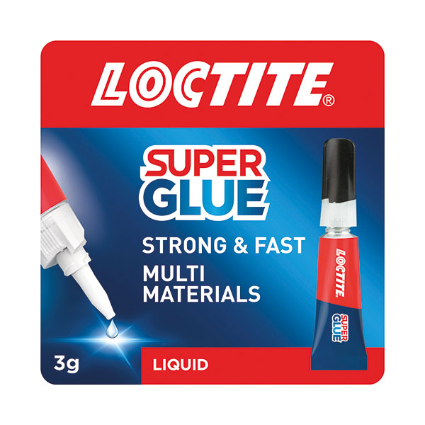 Loctite Super Glue Original 3gram - 1x Per Pack