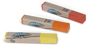 Primo Pastel Chalks, 13x13x80mm - 12x Per Pack