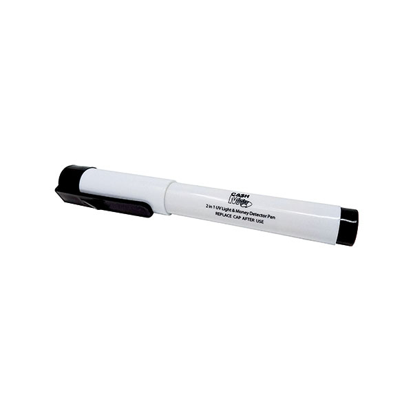 Counterfeit Detector Pen UV Light - 1x Per Pack