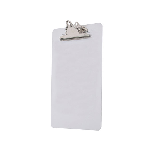 Seco Acrylic Clipboard A4 with Hook - 1x Per Pack
