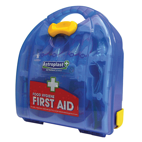 Wallace Cameron Food Hygiene First Aid Medical Kit - 1x Per Pack