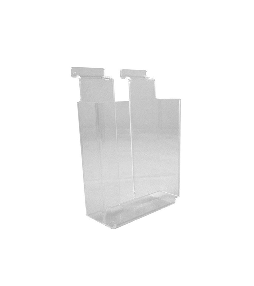 Slatwall Literature Holder A5 - 1x Per Pack