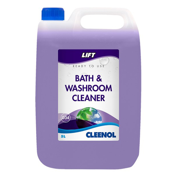 Cleenol Lift Bath & Washroom Cleaner - 5 Litre Drum