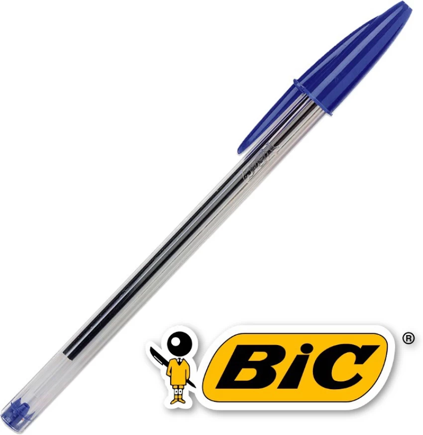 BIC Medium Ballpoint Pen Blue - 50x Per Pack