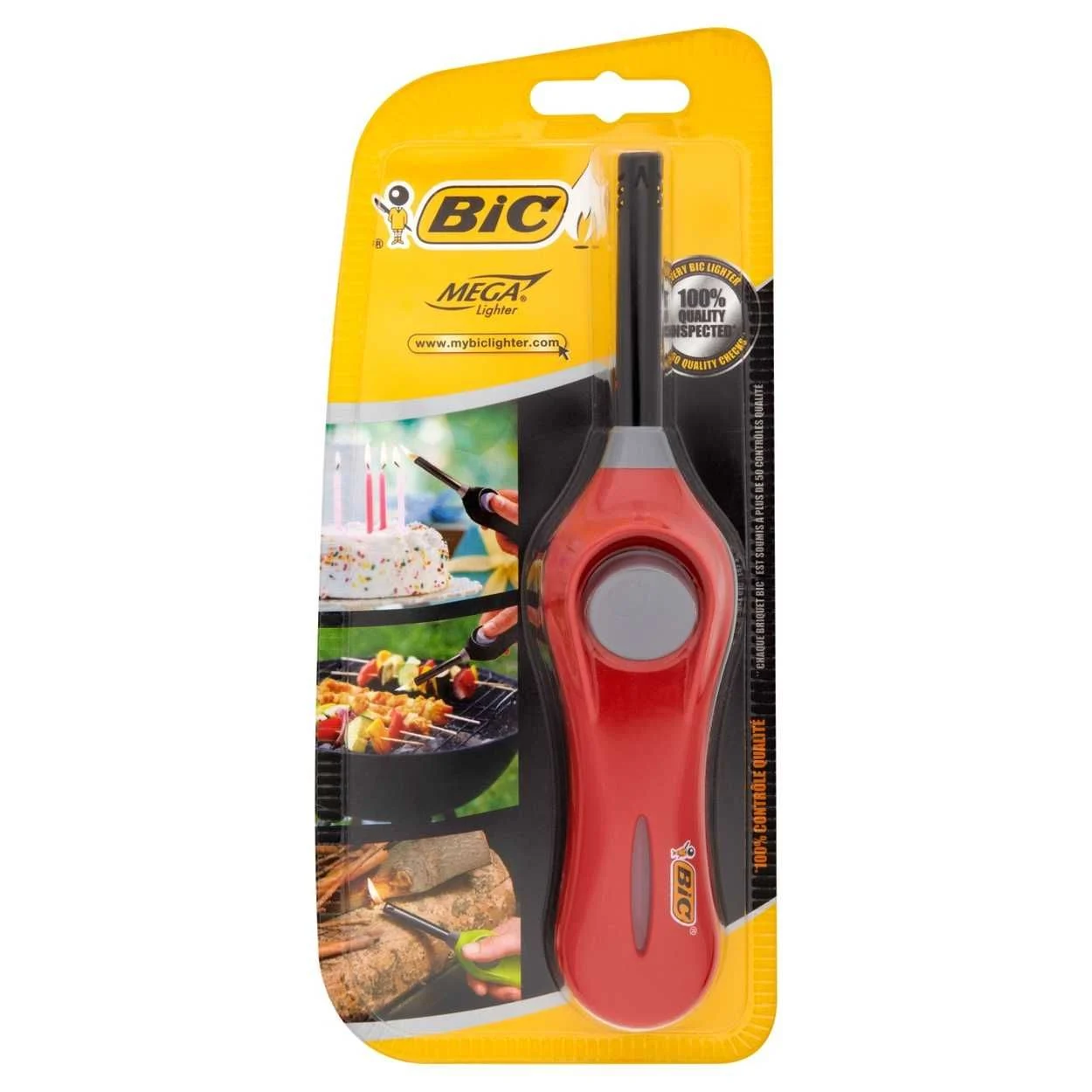 BIC Mega Lighter U140 - 1x Per Pack
