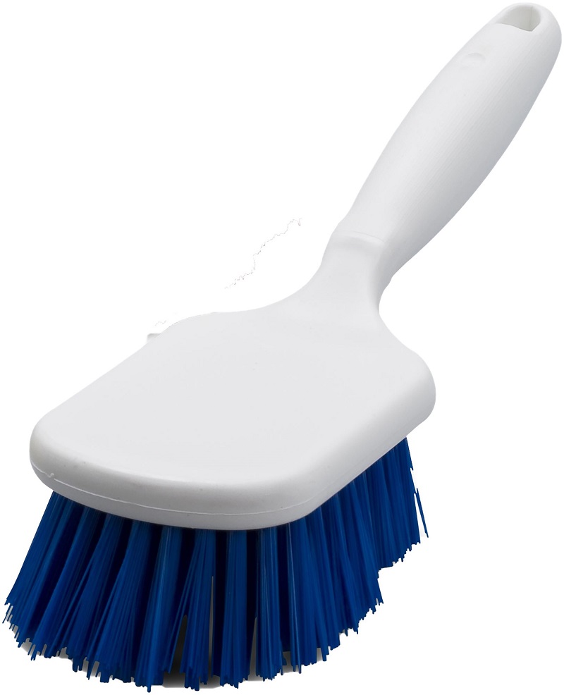 Heavy Duty General Purpose Brush - Blue - 1x Per Pack