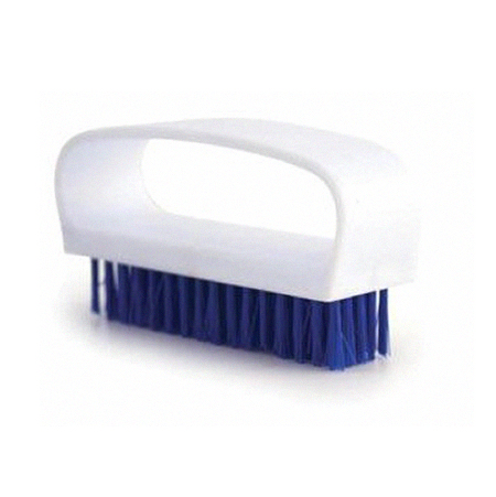 Bristle Hygiene Nail Brush Blue - 1x Per Pack