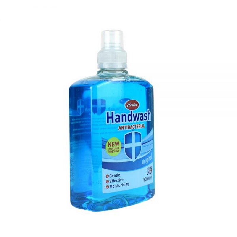 Certex Antibacterial Hand Wash Pump 500ml - 1 Per Pack