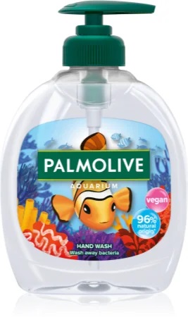 Palmolive Aquarium Liquid Soap Pump 300ml - 1 Per Pack