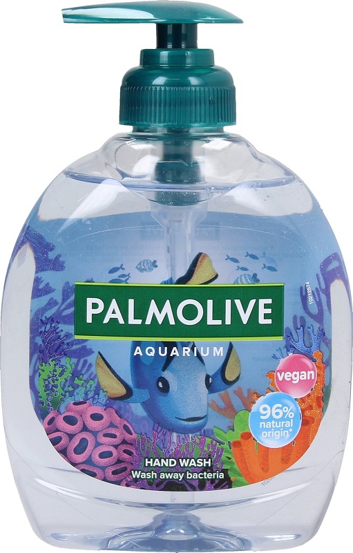 Palmolive Aquarium Liquid Soap Pump 300ml - 1 Per Pack