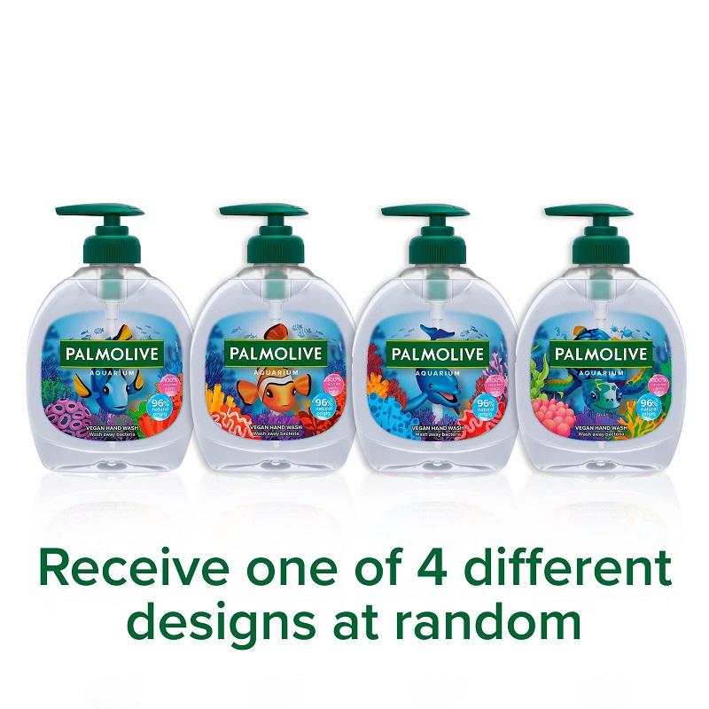 Palmolive Aquarium Liquid Soap Pump 300ml - 1 Per Pack