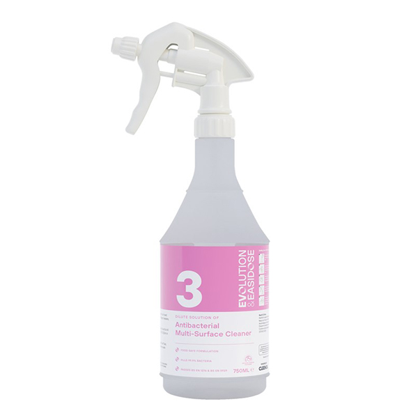 Cleenol Antibacterial Multi-Surface Cleaner 750 ml HDR