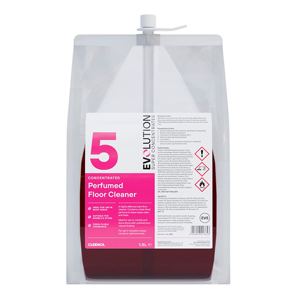 Cleenol Concentrated Perfumed Floor Cleaner 1.5 Litre