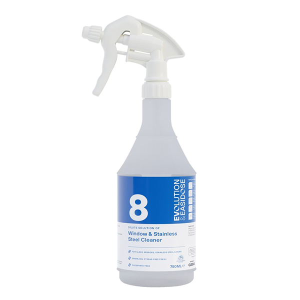 Cleenol Window & Stainless Steel Cleaner 750 ml HDR