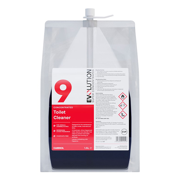 Cleenol Concentrated Toilet Cleaner 1.5 Litres