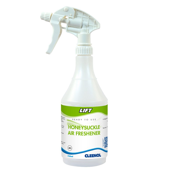 Cleenol Lift Honeysuckle Air Freshener 750ml HDR