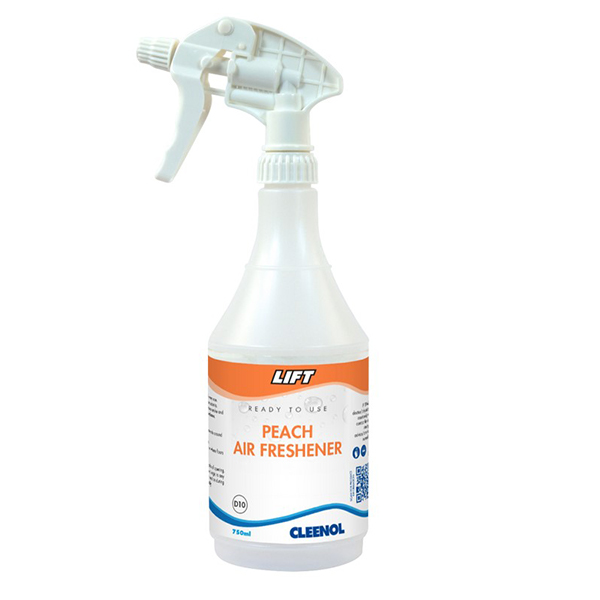 Cleenol Lift Peach Air Freshener 750ml HDR