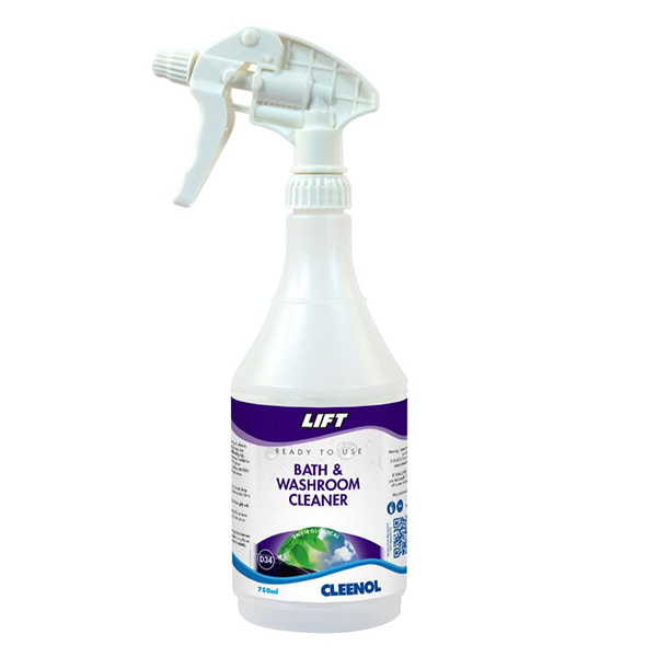 Cleenol Lift Bath & Washroom Cleaner 750ml HDR