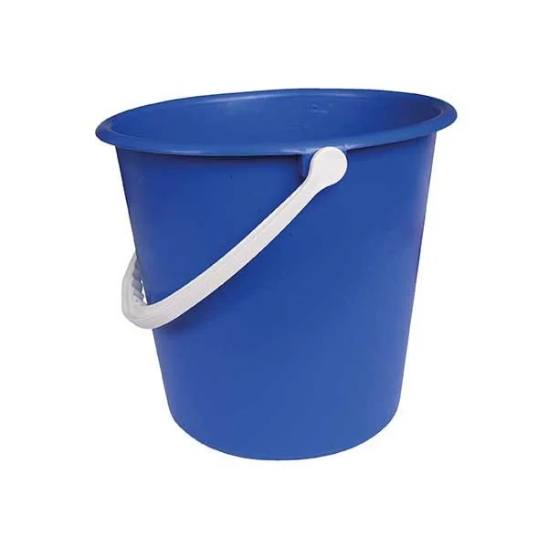 Standard Bucket Blue 9 litre - 1x Per Pack