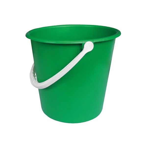 Standard Bucket Green 9 litre - 1x Per Pack