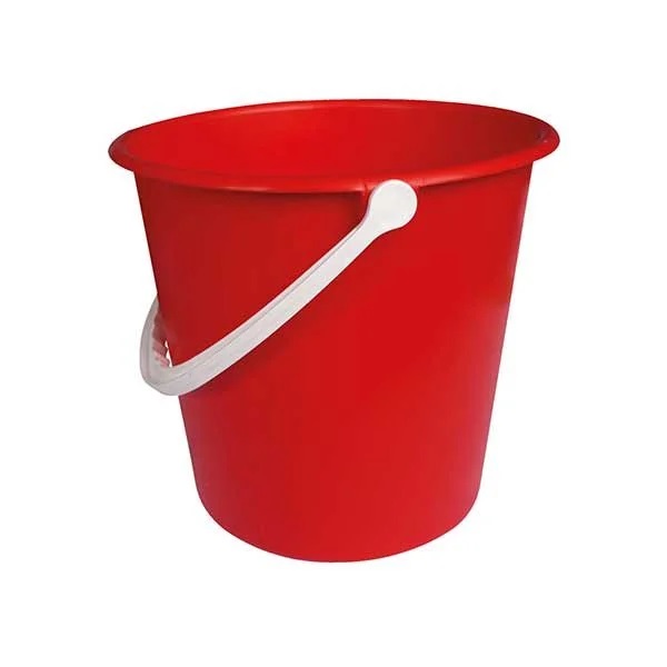 Standard Bucket Red 9 litre - 1x Per Pack