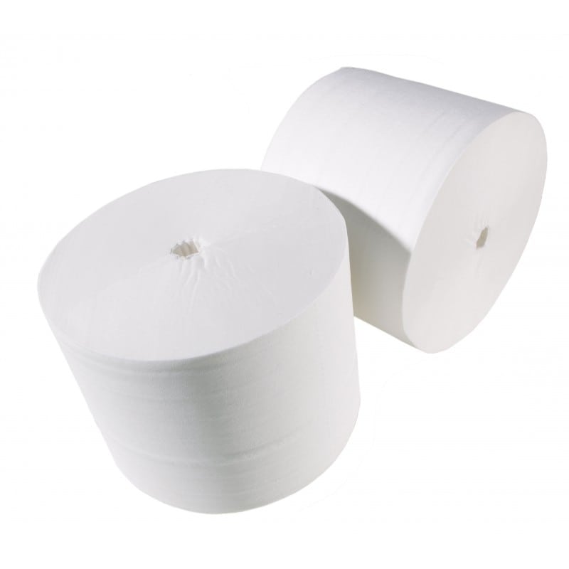 PaperNet 2Ply Coreless Toilet Rolls 92mm x 100m - 24x Rolls Per Pack