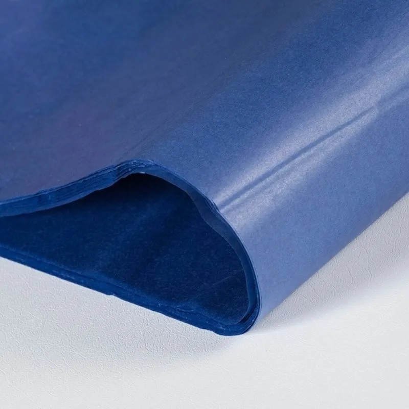 Tissue Paper Dark Blue  - 500mm x 750mm - 480x Per Pack