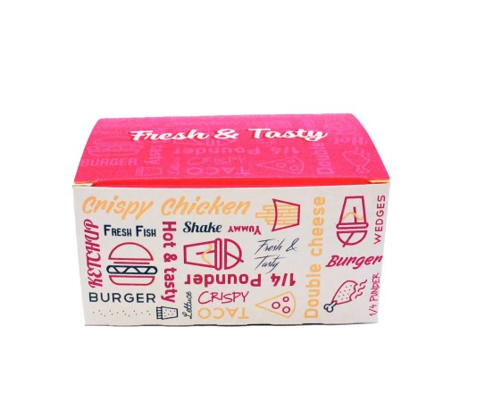 Deli - Fresh & Tasty Snack Box - 400x Per Pack