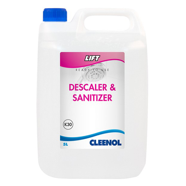 Cleenol Lift Descaler & Sanitiser 5 Litre