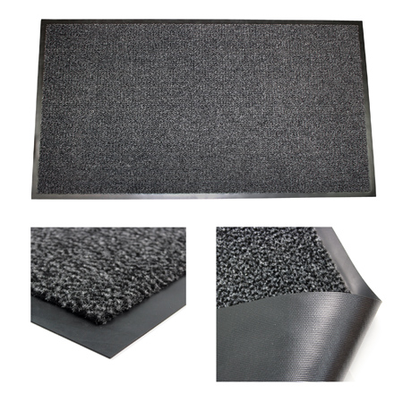 Doortex Ultimate Doormat 900mm x 3000mm Grey - 1 Per Pack