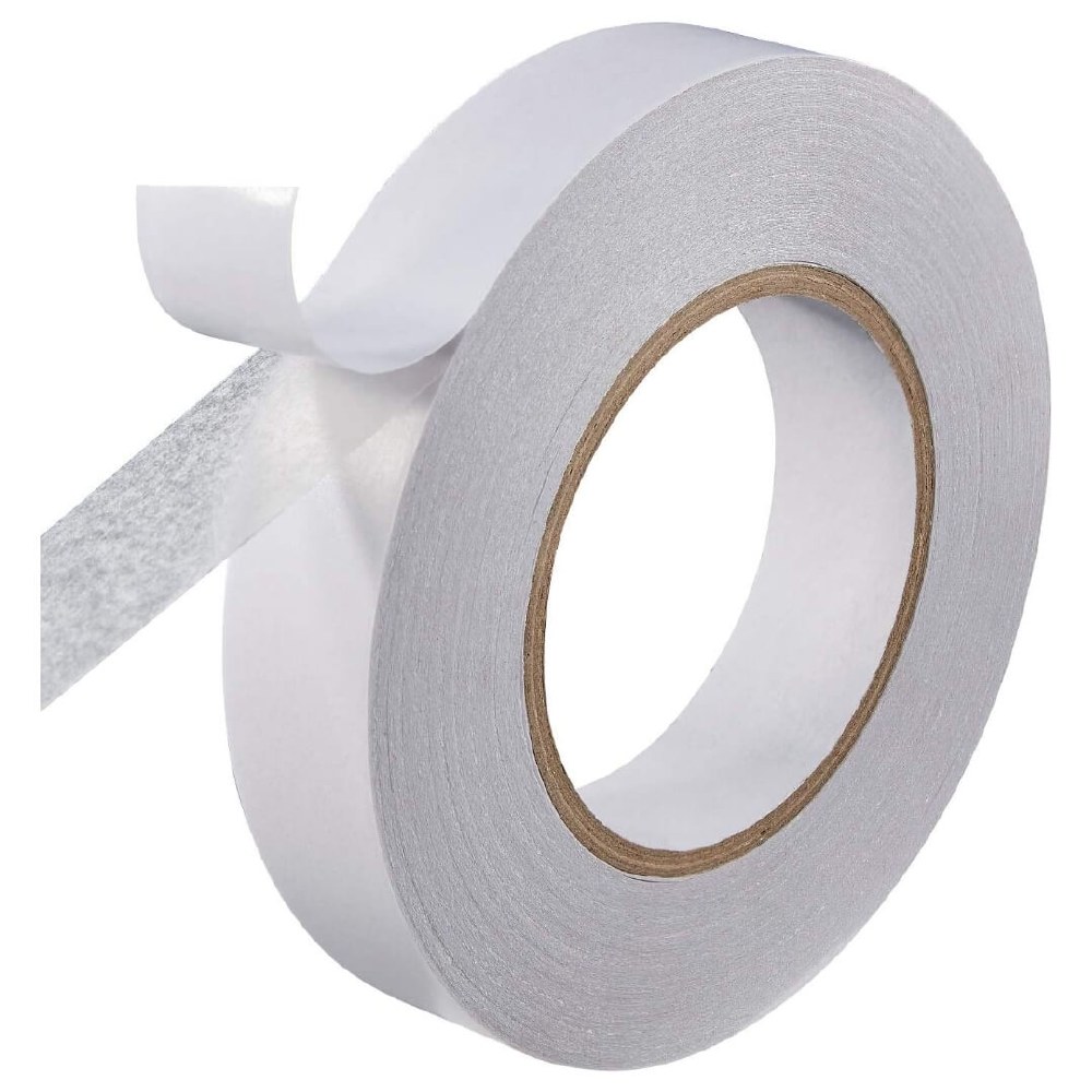 Double Sided Tape 19mm x 10m - 1x Roll Per Pack