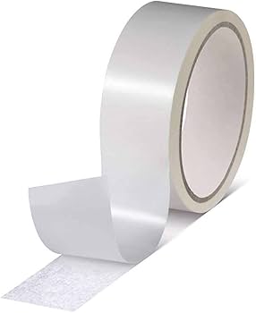 Double Sided Tape 19mm x 10m - 1x Roll Per Pack